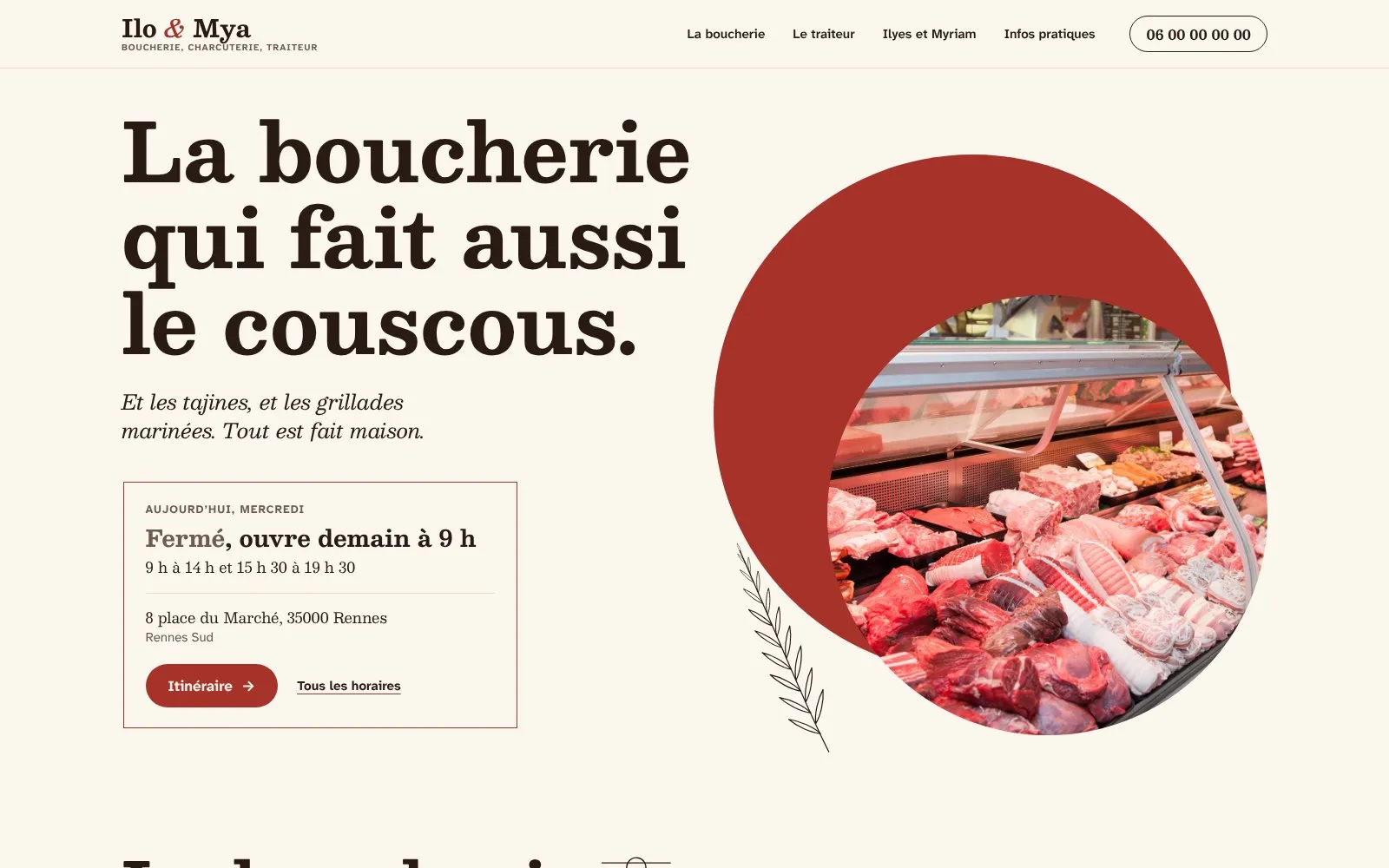 Ilo & Mya : capture du site